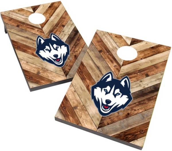 Victory Tailgate UConn Huskies 2' x 3' Solid Wood Cornhole Boards