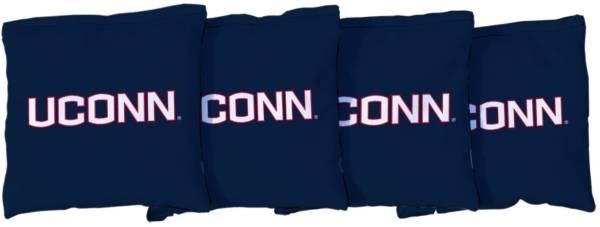 Victory Tailgate UConn Huskies Blue Cornhole Bean Bags