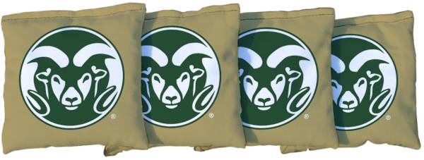 Victory Tailgate Colorado State Rams Gold Cornhole Bean Bags product image
