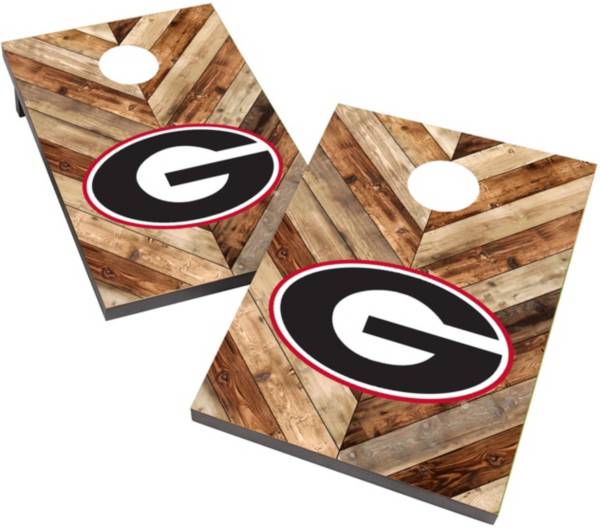 Victory Tailgate Georgia Bulldogs 2' x 3' Solid Wood Cornhole Boards product image