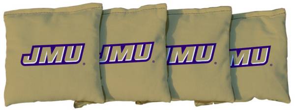 Victory Tailgate James Madison Dukes Gold Cornhole Bean Bags