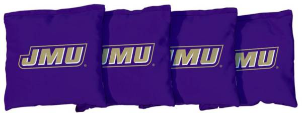 Victory Tailgate James Madison Dukes Purple Cornhole Bean Bags