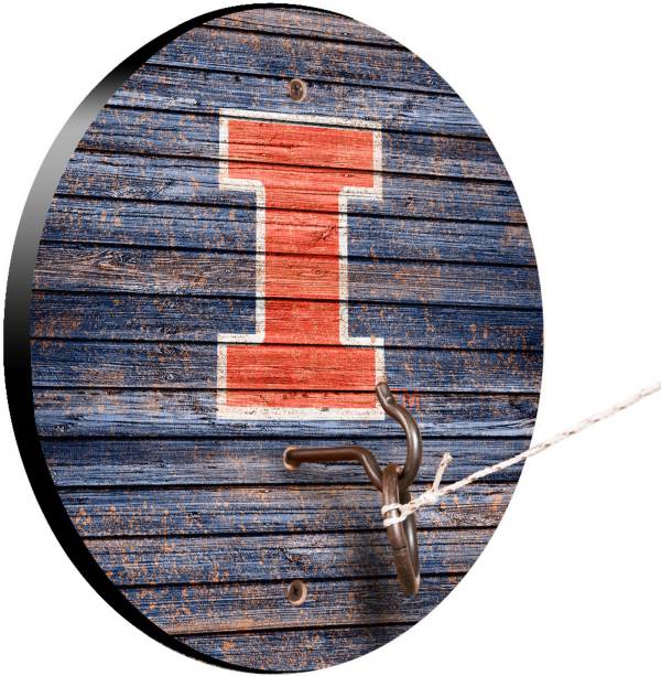 Victory Tailgate Illinois Fighting Illini Hook and Ring Game