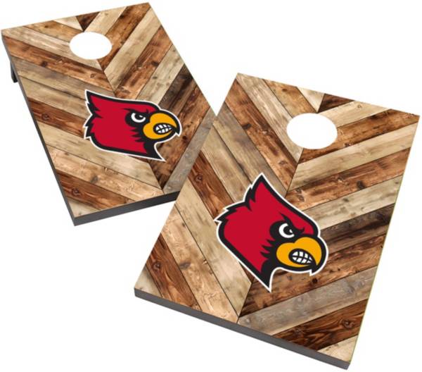 Victory Tailgate Louisville Cardinals 2' x 3' Solid Wood Cornhole Boards