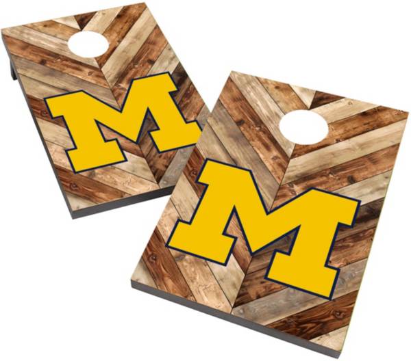 Victory Tailgate Michigan Wolverines 2' x 3' Solid Wood Cornhole Boards