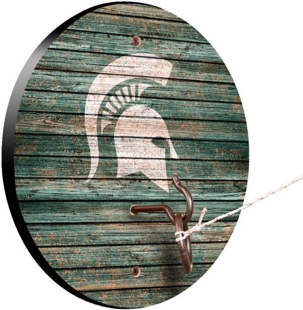 Victory Tailgate Michigan State Spartans Hook and Ring Game product image
