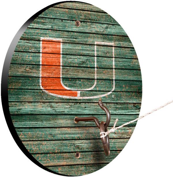 Victory Tailgate Miami Hurricanes Hook and Ring Game