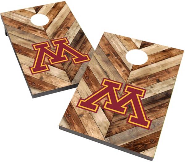 Victory Tailgate Minnesota Golden Gophers 2' x 3' Solid Wood Cornhole Boards product image