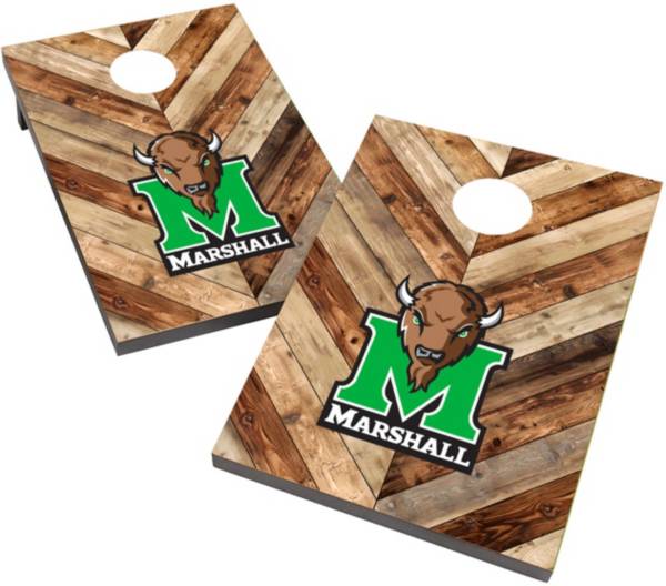 Victory Tailgate Marshall Thundering Herd 2' x 3' MDF Cornhole Boards product image