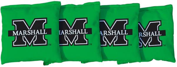 Victory Tailgate Marshall Thundering Herd Green Cornhole Bean Bags