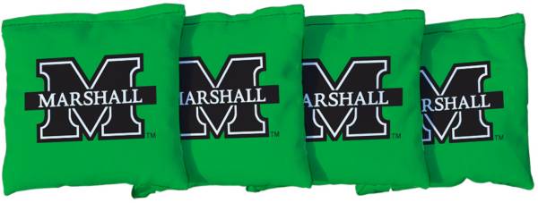 Victory Tailgate Marshall Thundering Herd Green Cornhole Bean Bags product image