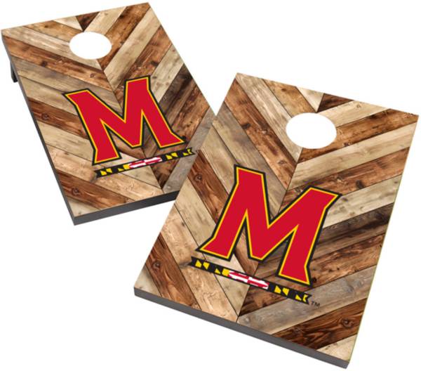Victory Tailgate Maryland Terrapins 2' x 3' Solid Wood Cornhole Boards