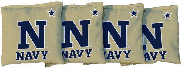 Victory Tailgate Navy Midshipmen Gold Cornhole Bean Bags product image