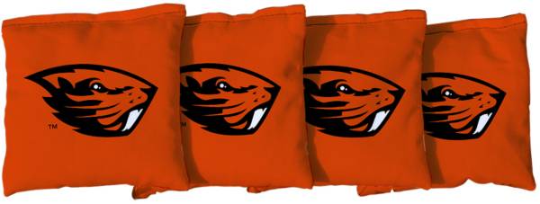 Victory Tailgate Oregon State Beavers Orange Cornhole Bean Bags product image