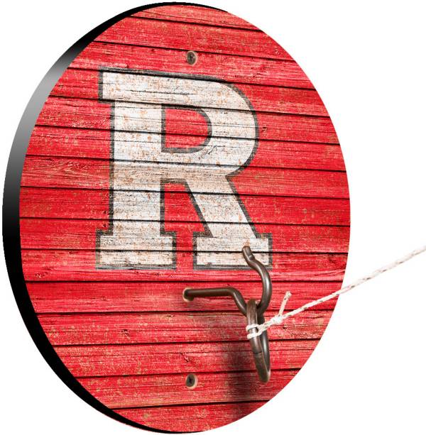 Victory Tailgate Rutgers Scarlet Knights Hook and Ring Game