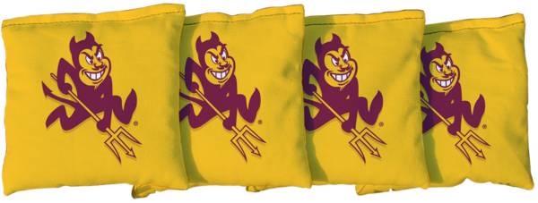 Victory Tailgate Arizona State Sun Devils Yellow Cornhole Bean Bags product image