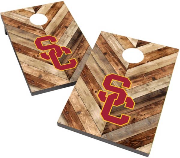 Victory Tailgate USC Trojans 2' x 3' Solid Wood Cornhole Boards product image