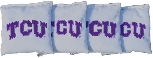 Victory Tailgate TCU Horned Frogs Grey Cornhole Bean Bags