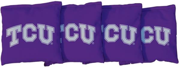Victory Tailgate TCU Horned Frogs Purple Cornhole Bean Bags