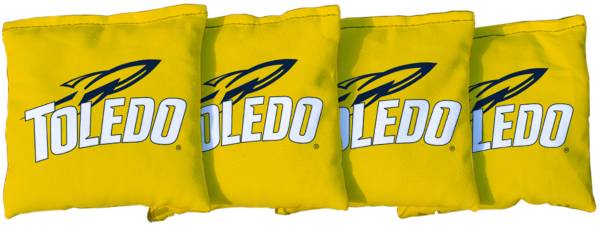 Victory Tailgate Toledo Rockets Yellow Cornhole Bean Bags product image