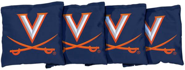 Victory Tailgate Virginia Cavaliers Blue Cornhole Bean Bags