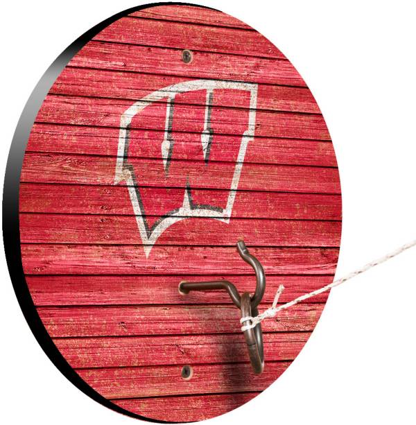 Victory Tailgate Wisconsin Badgers Hook and Ring Game product image