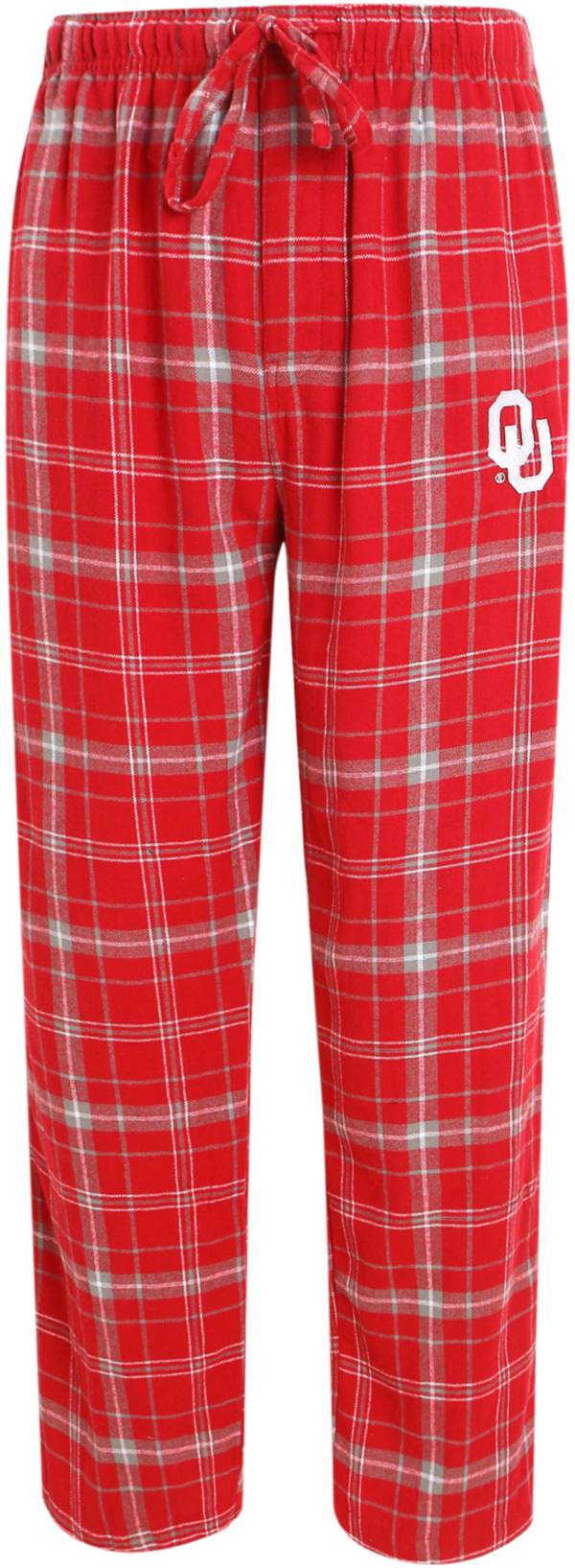 Profile Varsity Men's Oklahoma Sooners Crimson Plaid Sleep Pants – Big and Tall product image