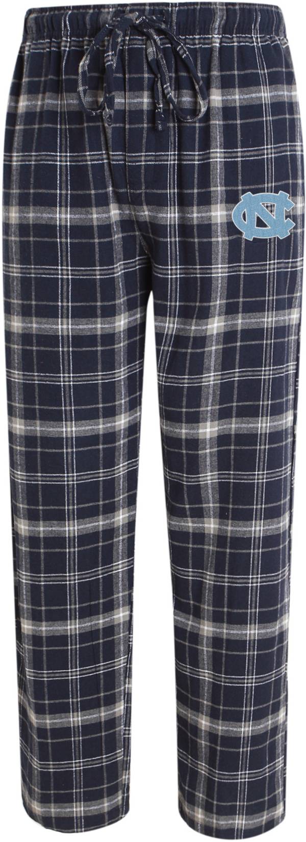 Profile Varsity Men's North Carolina Tar Heels Navy Plaid Sleep Pants – Big and Tall product image
