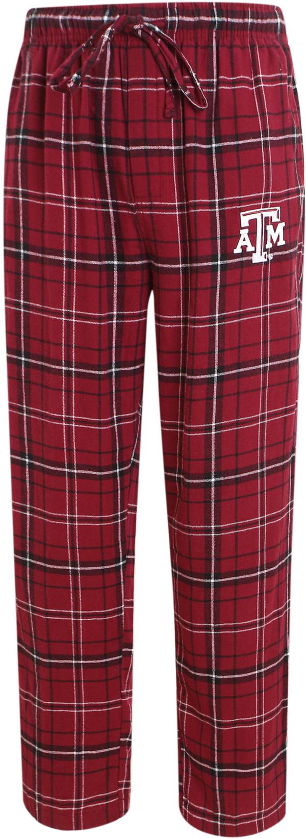 NCAA Men's Texas A&M Aggies Maroon Plaid Sleep Pants – Big and Tall