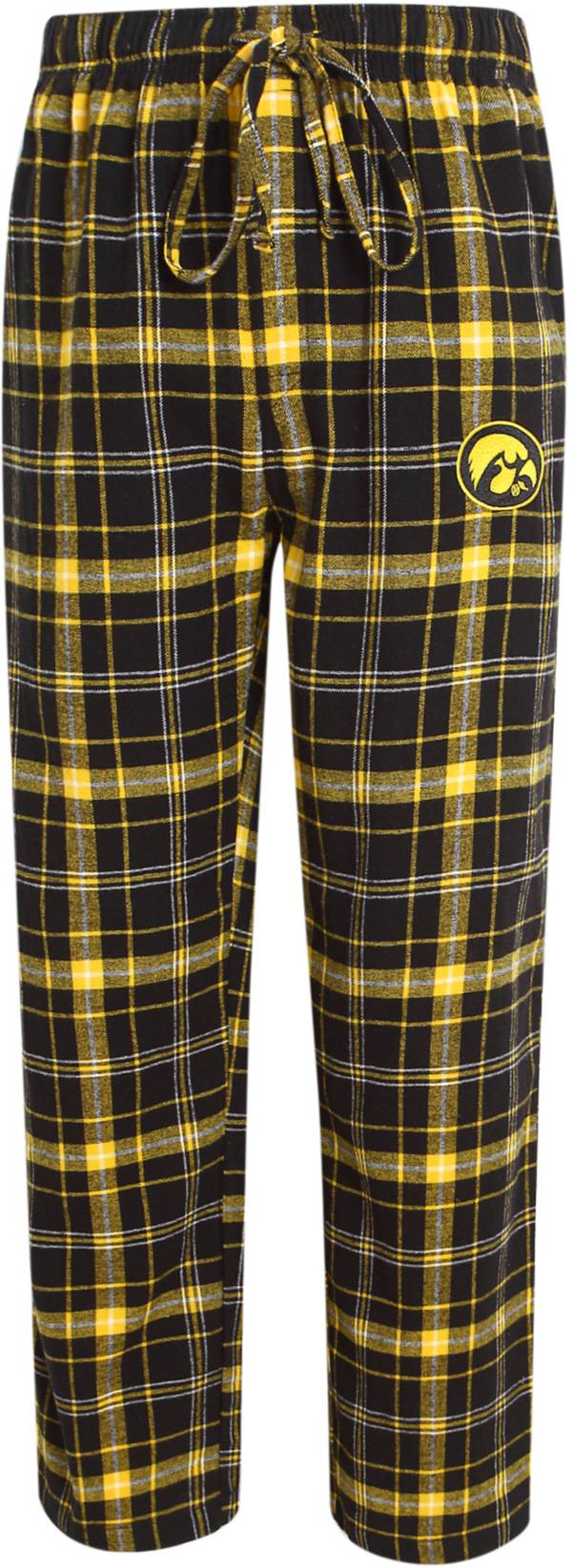 Profile Varsity Men's Iowa Hawkeyes Grey Plaid Sleep Pants – Big and Tall product image