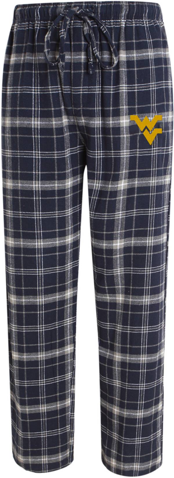 Profile Varsity Men's West Virginia Mountaineers Blue Plaid Sleep Pants – Big and Tall