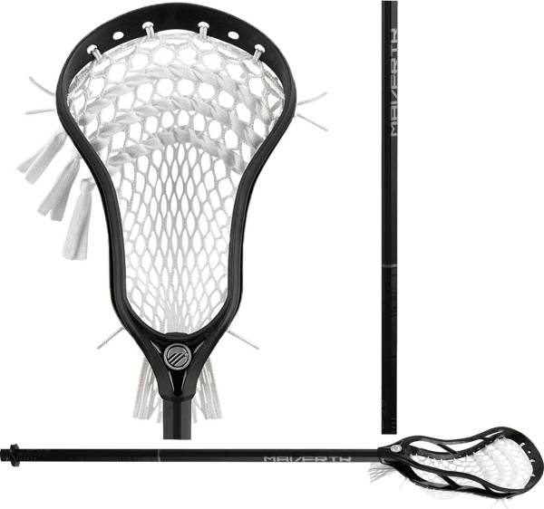 Maverik Boys' Optik Alloy Complete Lacrosse Shaft