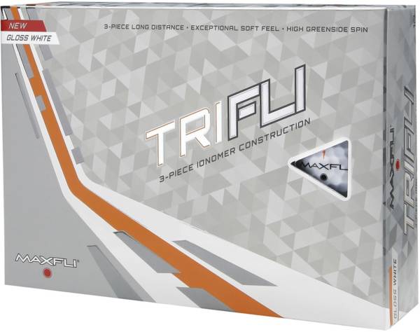 Maxfli TriFli Golf Balls