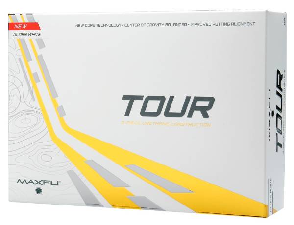 Maxfli Tour Gloss White Golf Balls product image