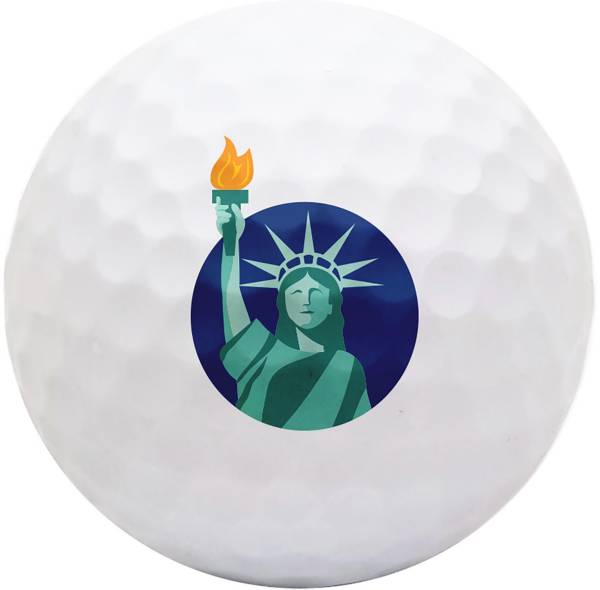 Maxfli 2021 Softfli Matte White Novelty Golf Balls product image