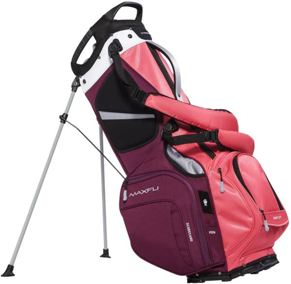 Maxfli Women's 2021 Honors+ 14Way Stand Bag Golf Galaxy