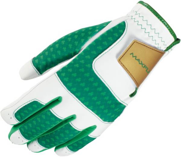 Maxfli One-Size Shamrock Golf Glove