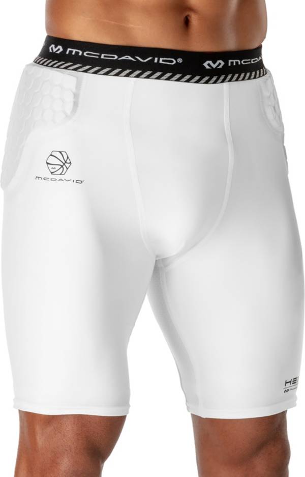 McDavid Men's HEX Padded Basketball Shorts