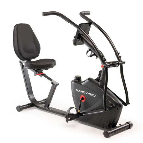 Marcypro Dual Action Cross Training Recumbent Exercise Bike