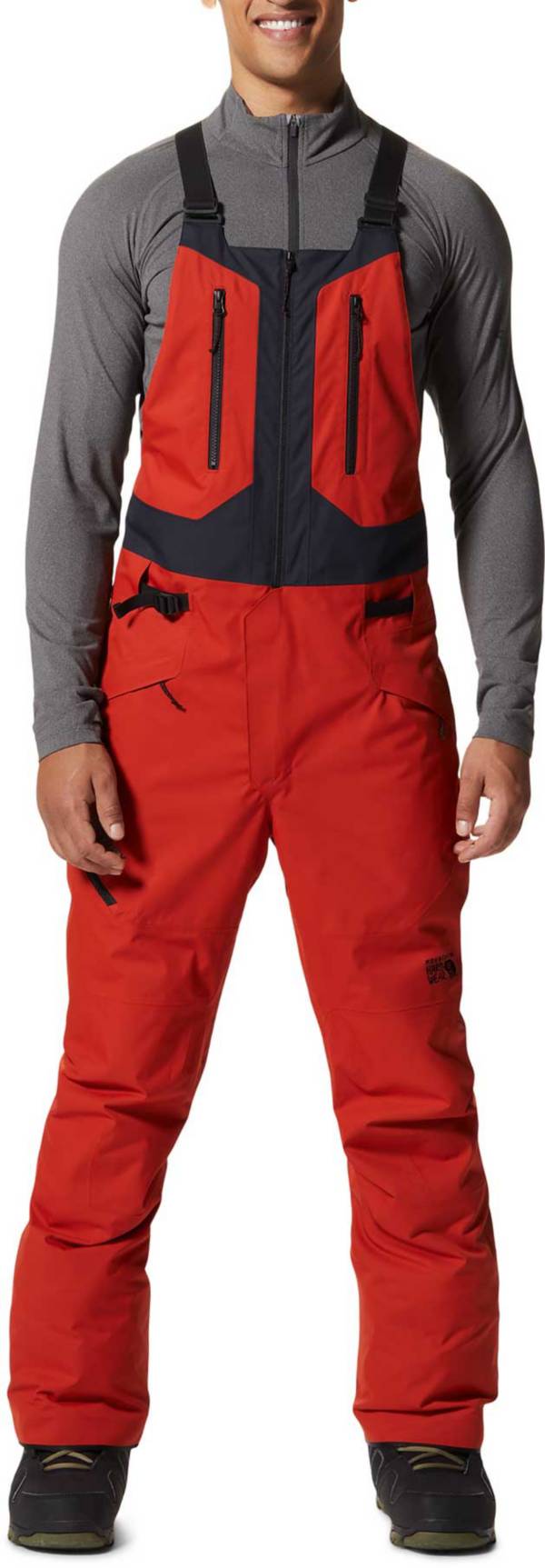 Mountain Hardwear Men's Edge Line Gore-Tex Infinium Snow Bib