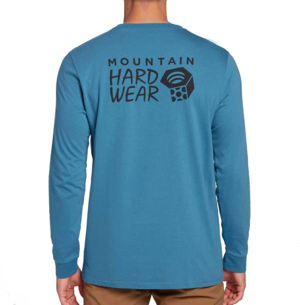Mountain Hardwear Men's MHW Full Logo Long Sleeve T-Shirt