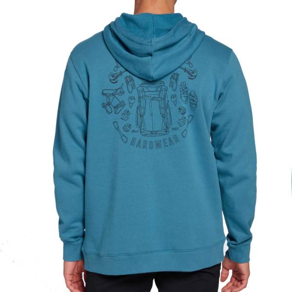 Mountain Hardwear Men's MHW Equipment Co Pullover Hoodie