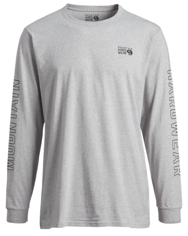 Mountain Hardwear Men's MHW Sleeve Logo Long Sleeve T-Shirt