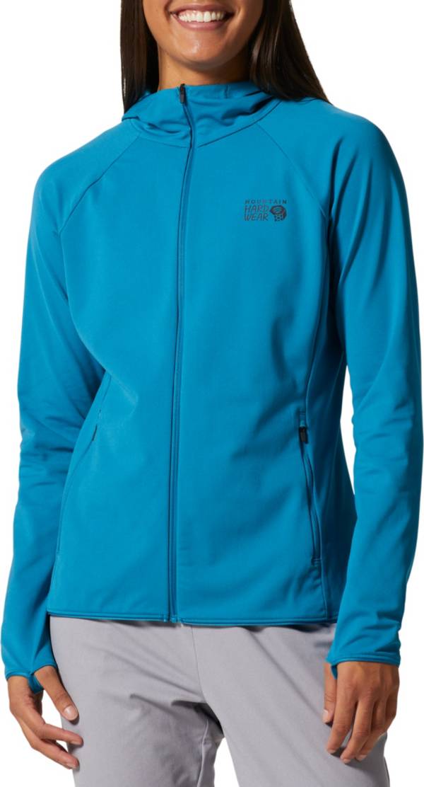 Mountain Hardwear Women's Mountain Stretch Full Zip Hoodie