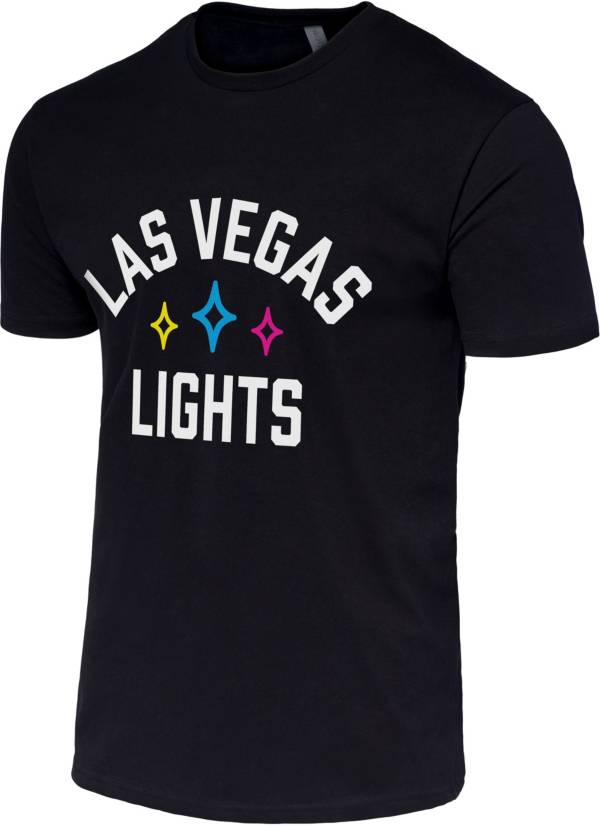 Sport Design Sweden Las Vegas Lights FC Graphic Black T-Shirt