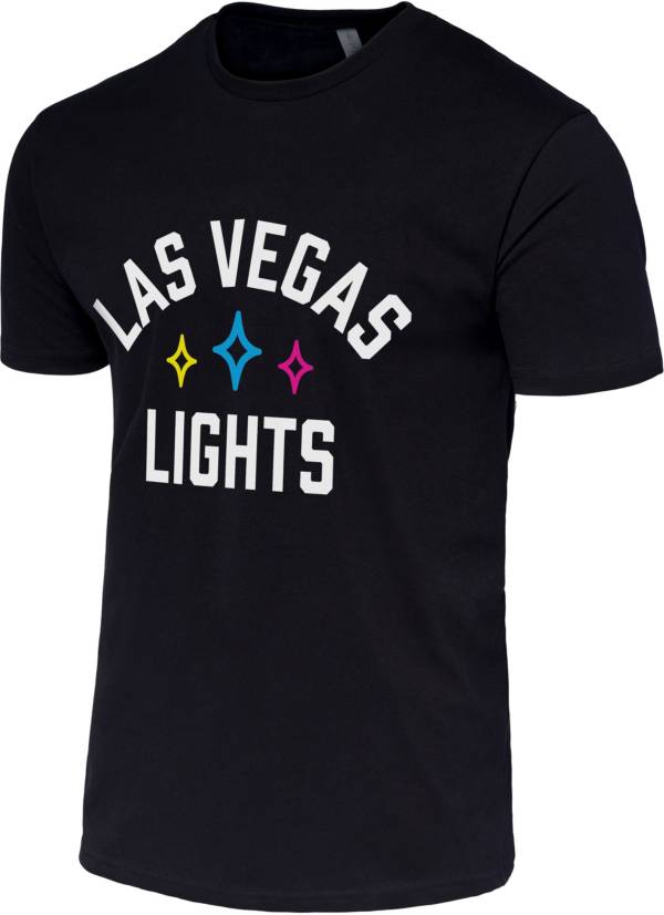 Sport Design Sweden Las Vegas Lights FC Graphic Black T-Shirt product image