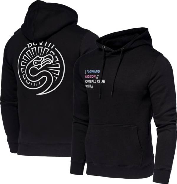 Sport Design Sweden Forward Madison FC Logo Black Pullover Hoodie