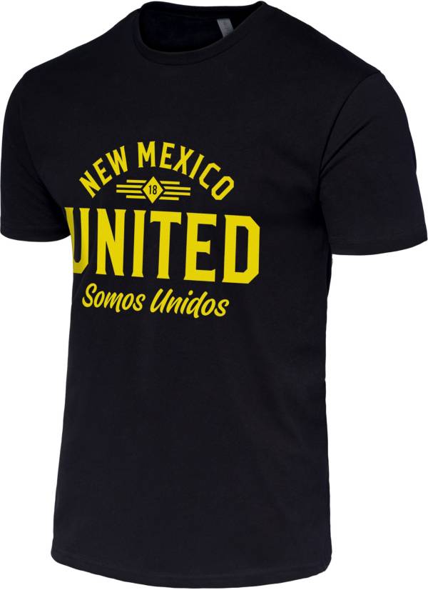 Sport Design Sweden New Mexico United Graphic Black T-Shirt