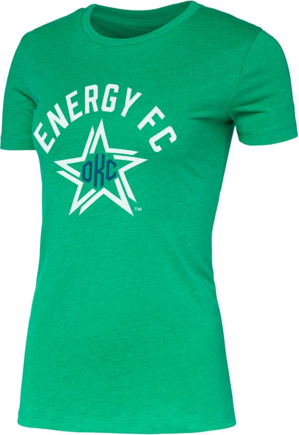 Sport Design Sweden Women's OKC Energy FC Graphic Green T-Shirt product image
