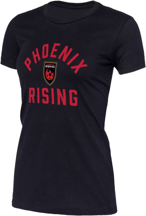 Sport Design Sweden Women's Phoenix Rising FC Graphic Black T-Shirt